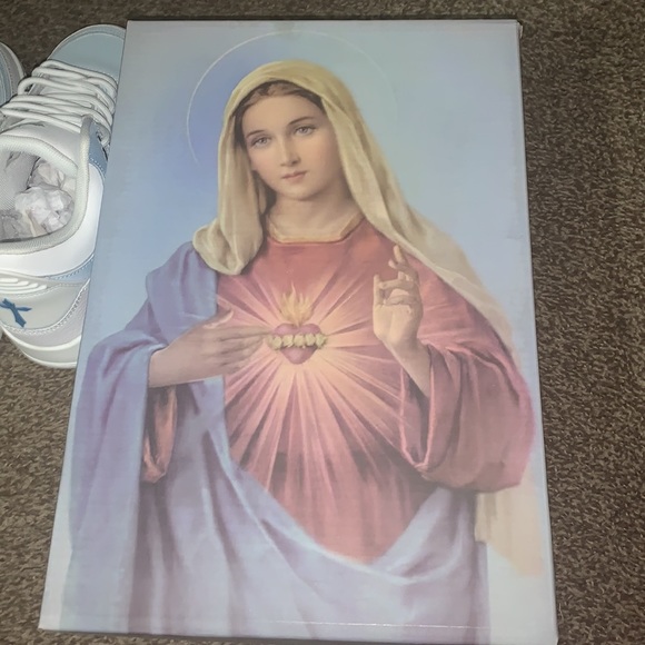 KITO J3 MOTHER MARY SIZE 7.5M - Picture 3 of 5